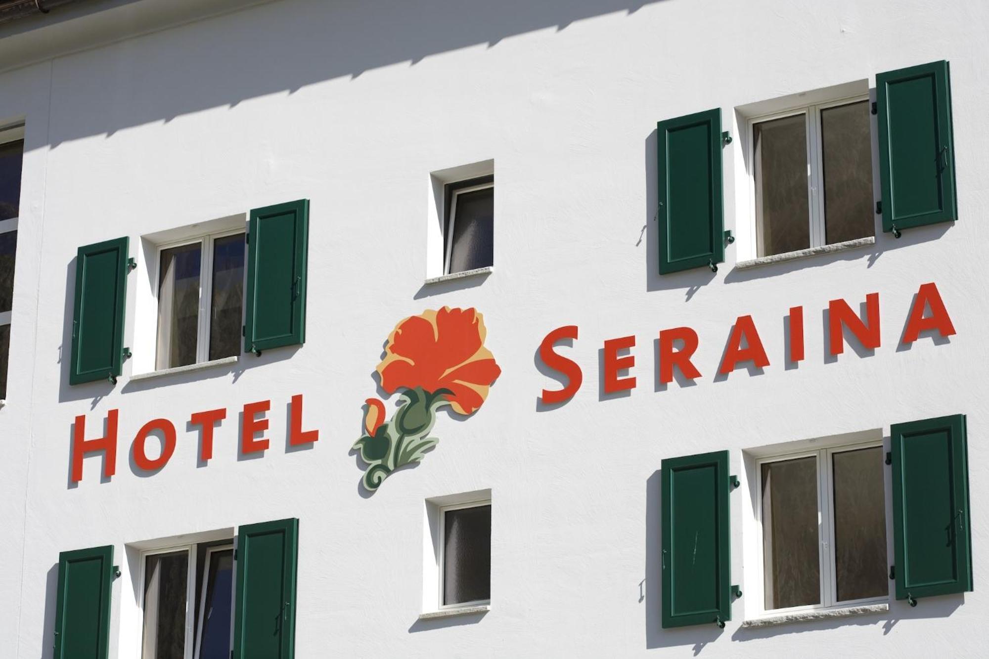 Hotel Seraina Sils Maria Exteriér fotografie