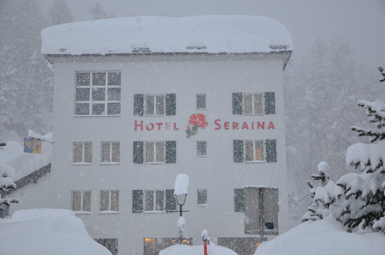 Hotel Seraina Sils Maria Exteriér fotografie