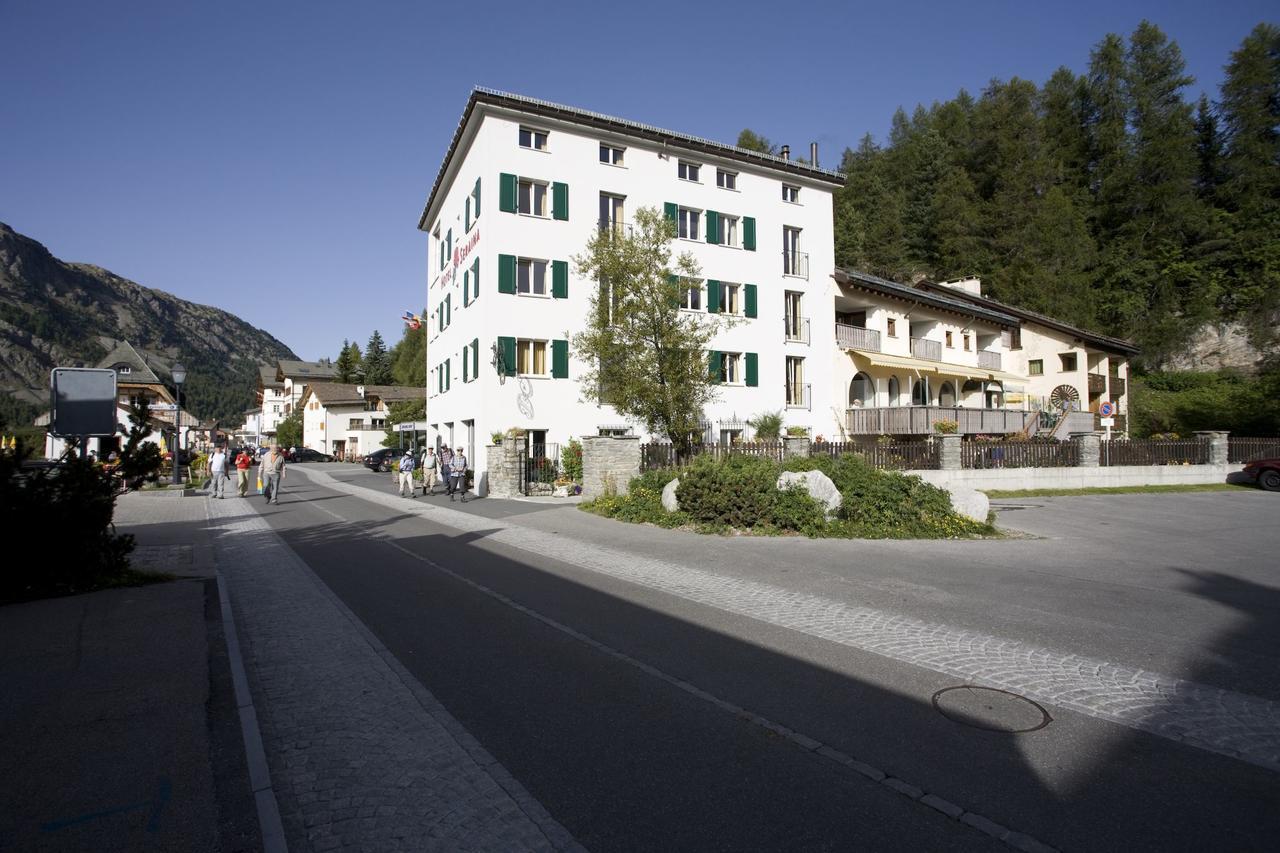 Hotel Seraina Sils Maria Exteriér fotografie