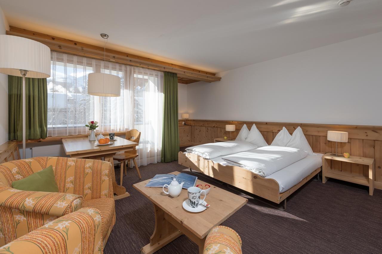 Hotel Seraina Sils Maria Exteriér fotografie